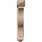 Ekena Millwork Funston Arts and Crafts Smooth Bracket w/ Offset Brace, Douglas Fir, 7 1/2"W x 36"D x 44"H BKT0806X36X44FST03SDF - alternate 2